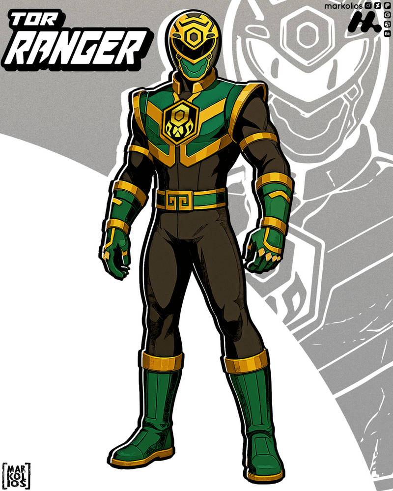 Tor Ranger Concept (oc)Tor Ranger 2.0 by markolios on DeviantArt