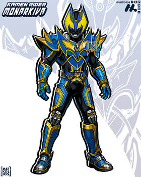 (oc)Kamen Rider Monarkiva 2.0