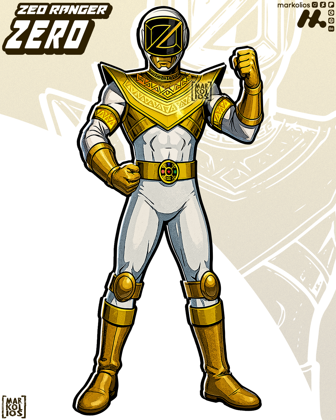 Oc Ranger Team Deviantart (oc)Zeo Ranger ZERO by markolios on DeviantArt