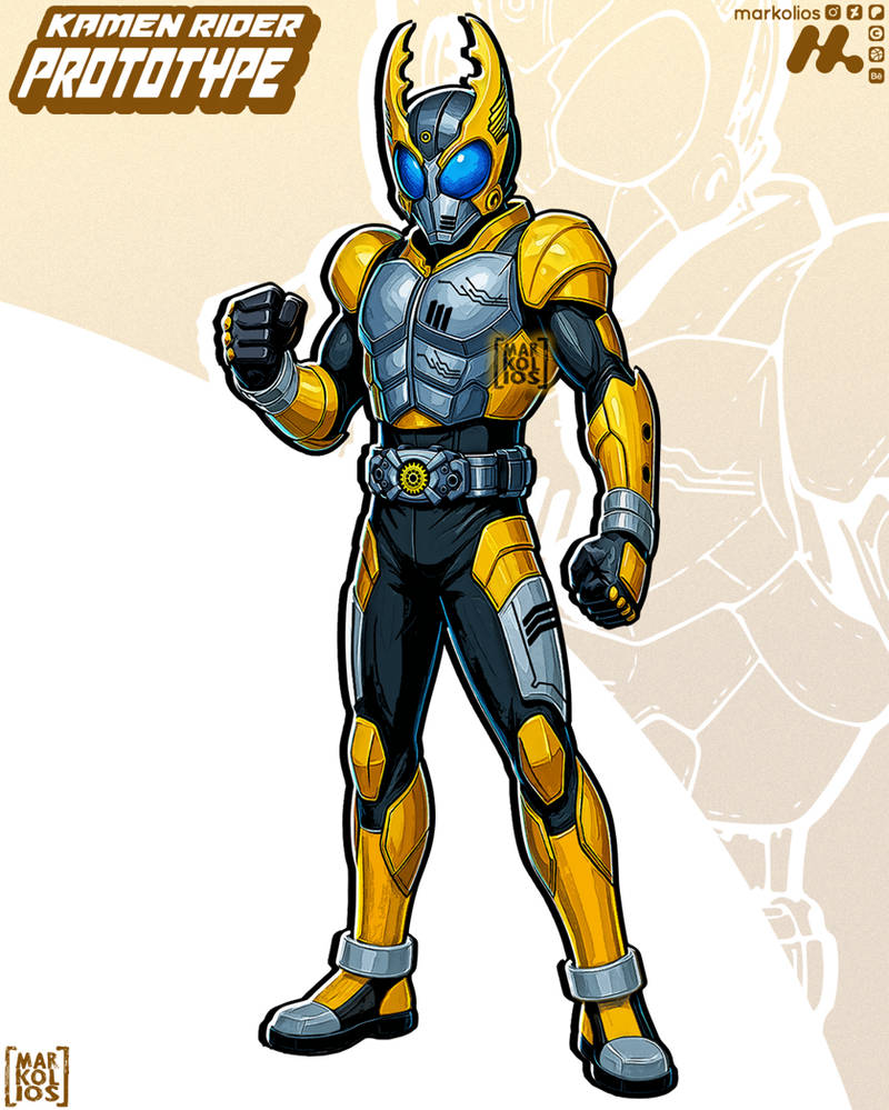 (oc)Kamen Rider Prototype by markolios on DeviantArt