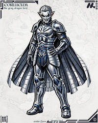 (odz) Corllicum the Gray Dragon Lord