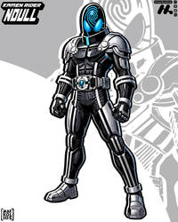 (oc) Kamen Rider Noull