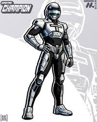 (oc) Gavan Champion
