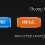Glossy buttons FREE .PSD