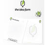 The Idea Farm Logo Design + Stationery