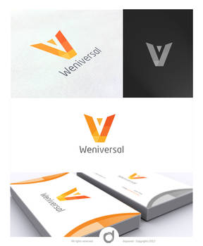 Weniversal Logo Design