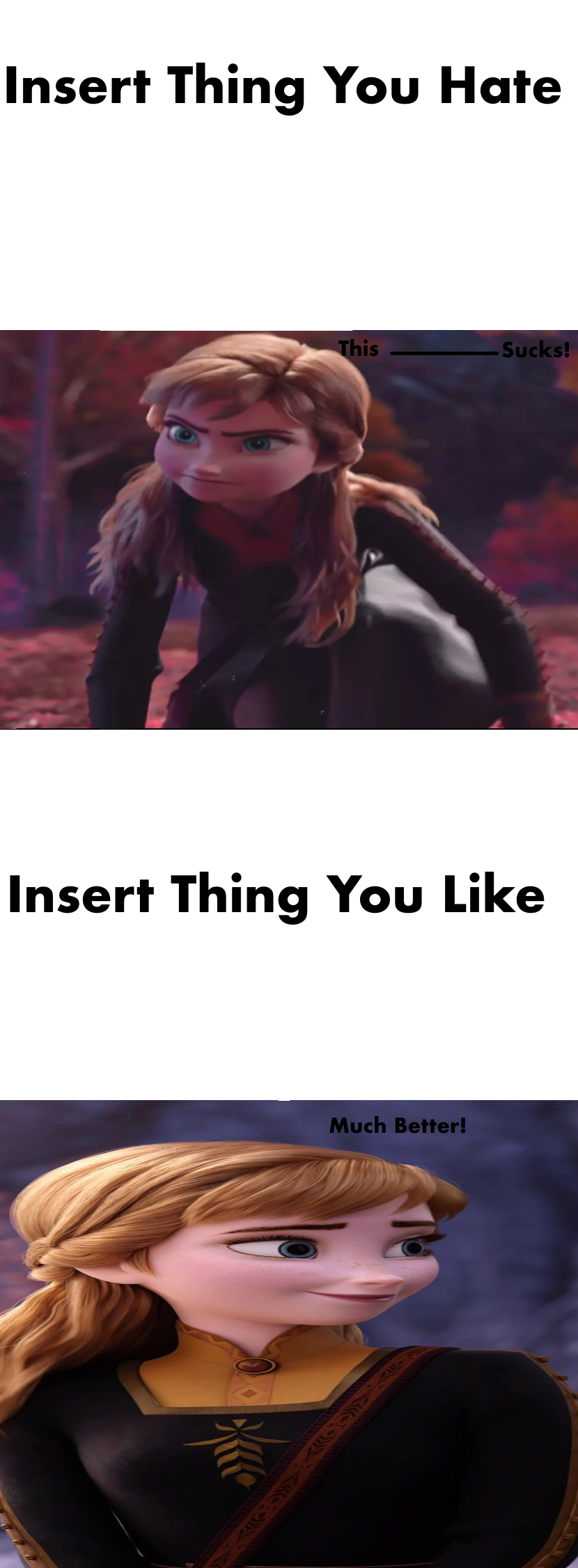 Anna Reaction Meme by MoxieTheQueen on DeviantArt