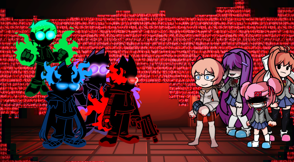 Eddsworld Characters In Gacha Club by MoxieTheQueen on DeviantArt