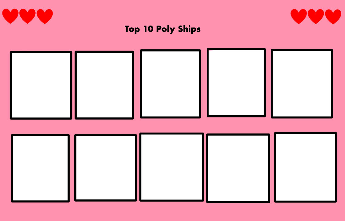Top 10 Poly Ships by MoxieTheQueen on DeviantArt