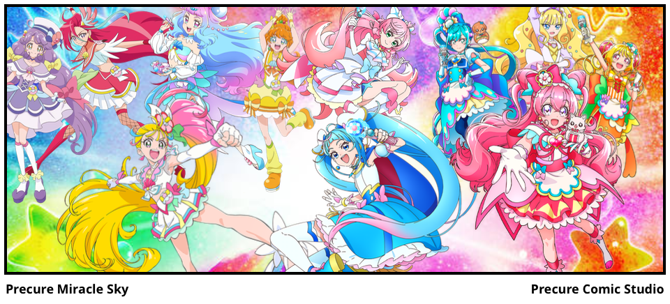 Precure All Stars With Kiryuus And Supreme by MoxieTheQueen on DeviantArt