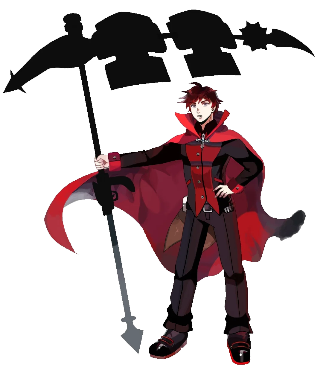 Male Ruby Render by MoxieTheQueen on DeviantArt