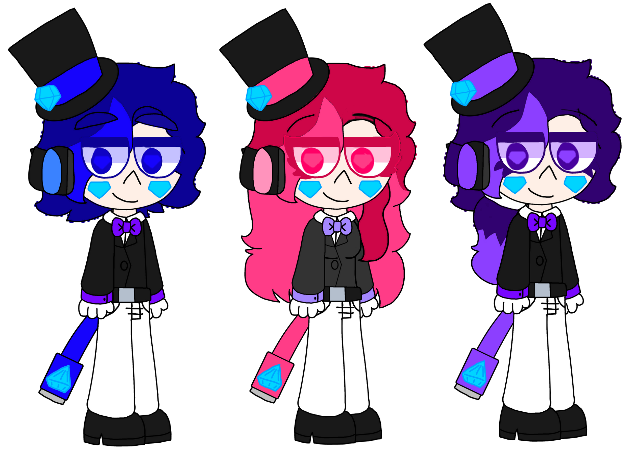 Bosseng Boseng And Their Superforms by MoxieTheQueen on DeviantArt