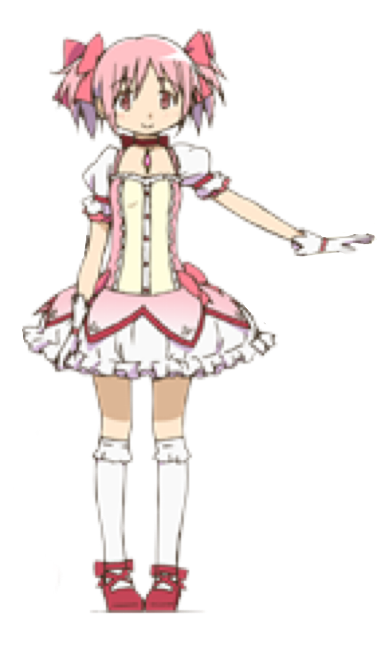 Mahou Shoujo Madoka Magica Render by BlackNanaChii on DeviantArt