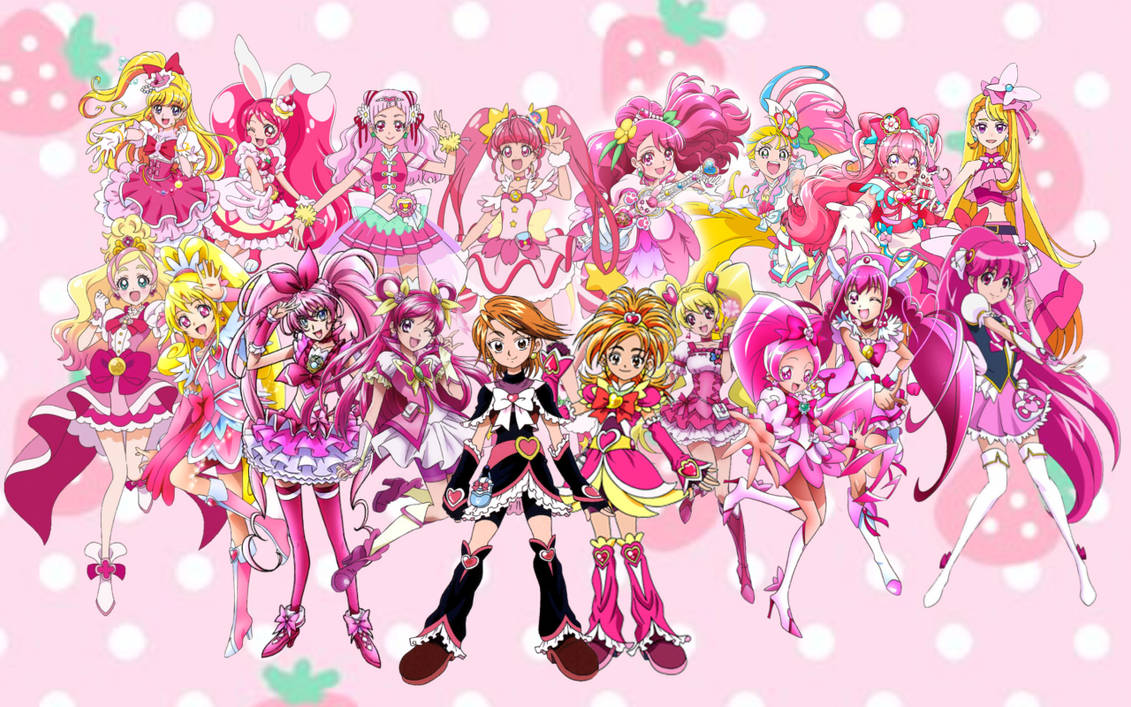 All Pink Cures by MoxieTheQueen on DeviantArt