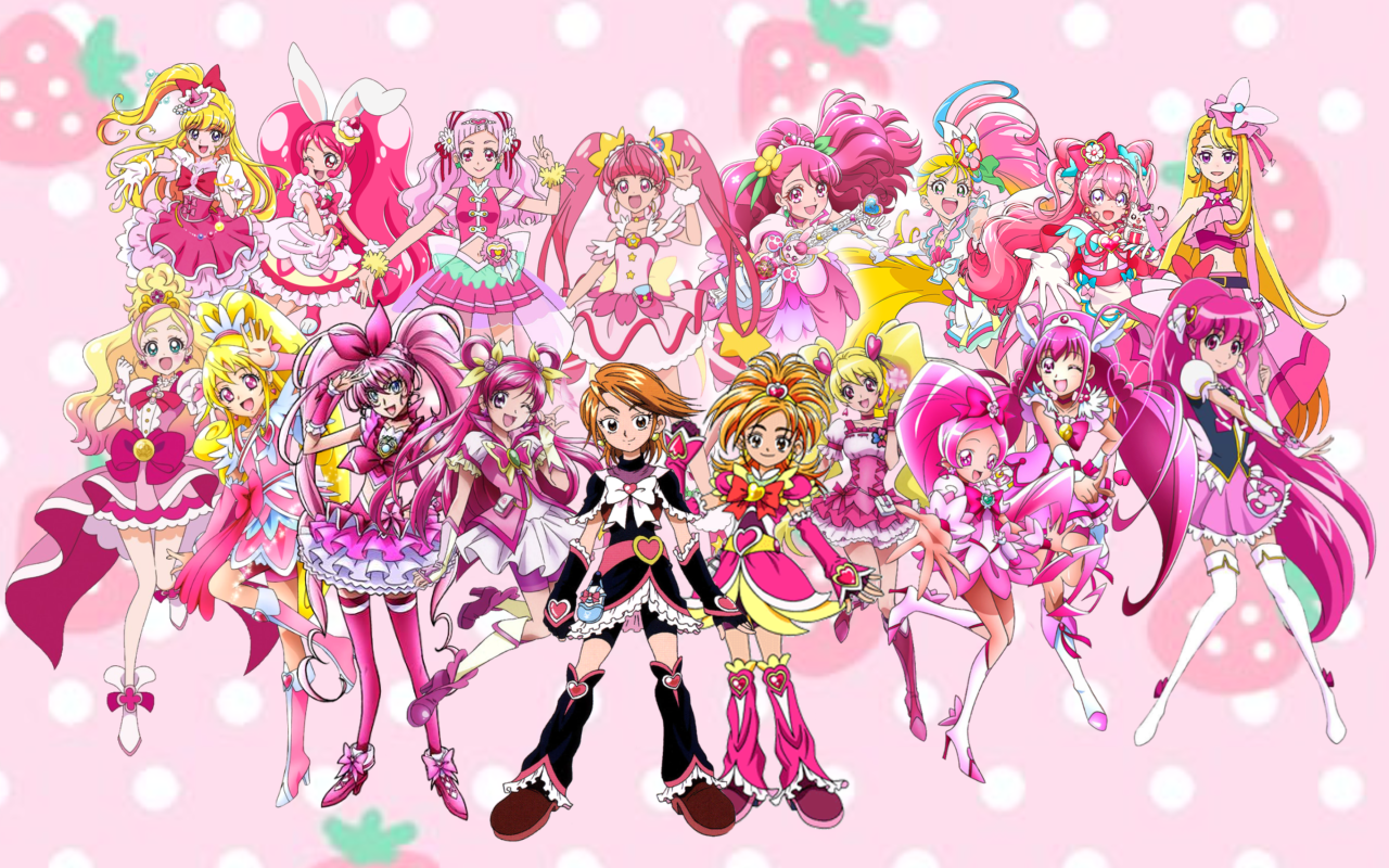 Precure All Stars F Crossover by MoxieTheQueen on DeviantArt