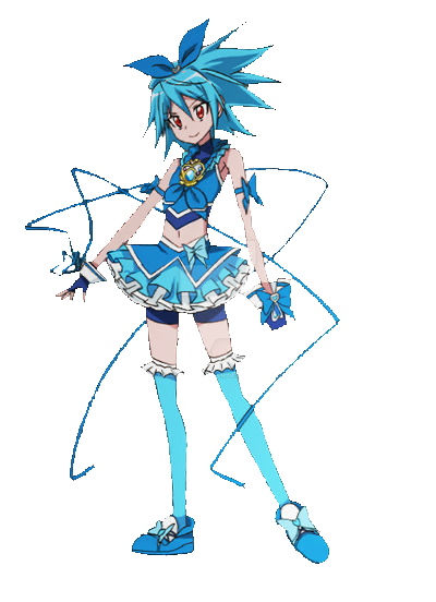 Cure Code Render by MoxieTheQueen on DeviantArt