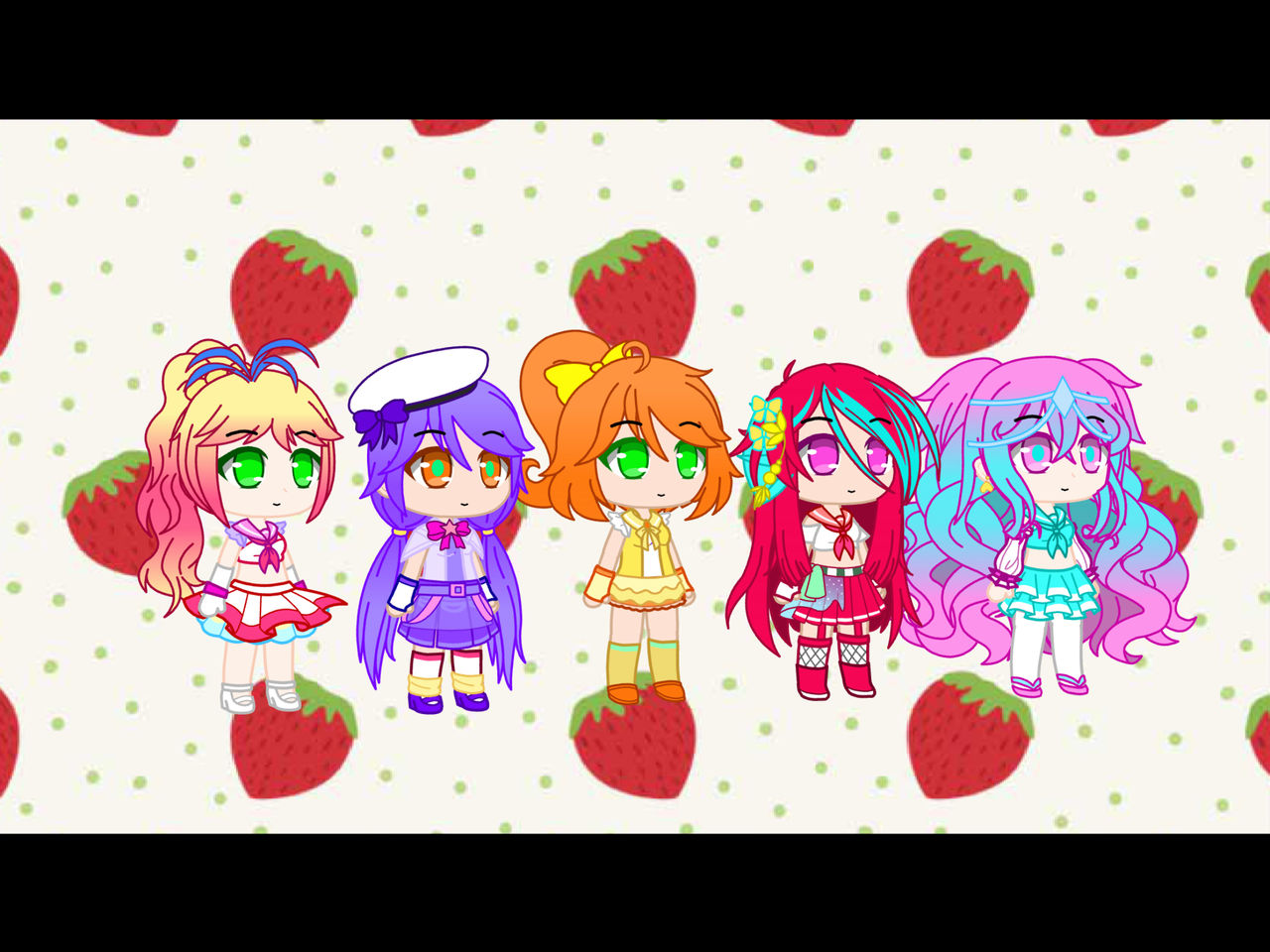 Gacha Rouge Tropical Rouge Precure In Gacha Club by MoxieTheQueen on DeviantArt