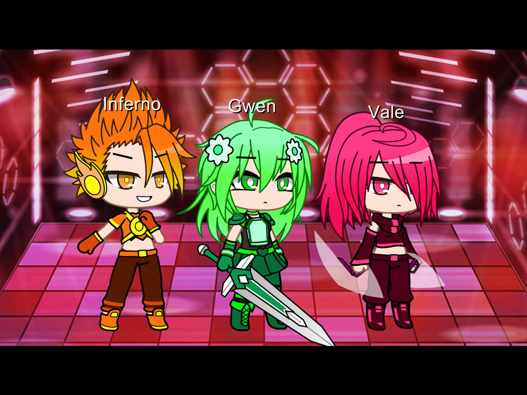 Recreated 3 Gacha World Characters by MoxieTheQueen on DeviantArt