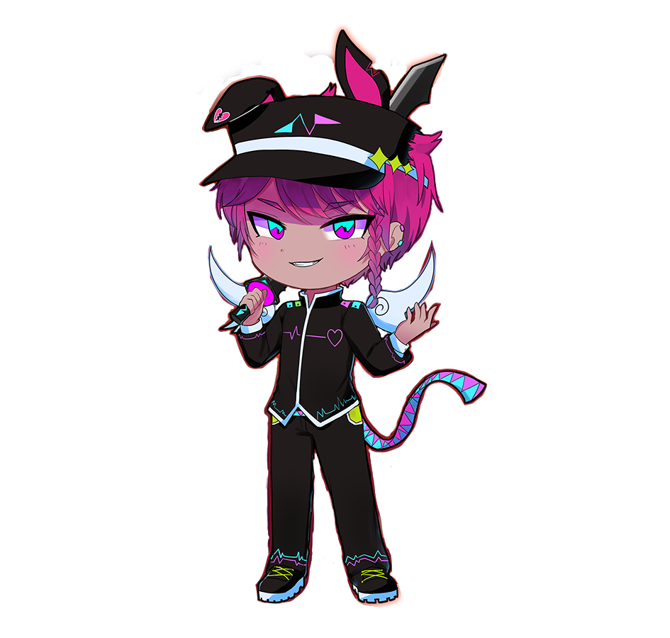 neon edit (Gacha Life) by SerenityDrawDA on DeviantArt