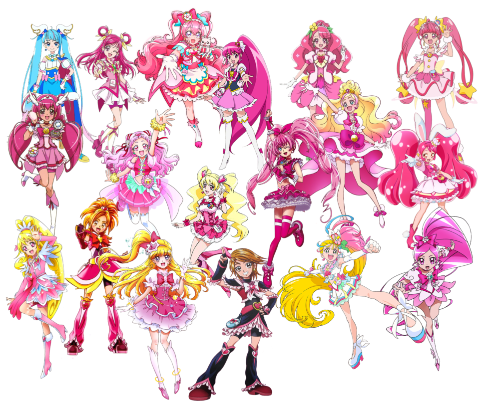 PreCure All Star F [2] by Tranbao09 on DeviantArt