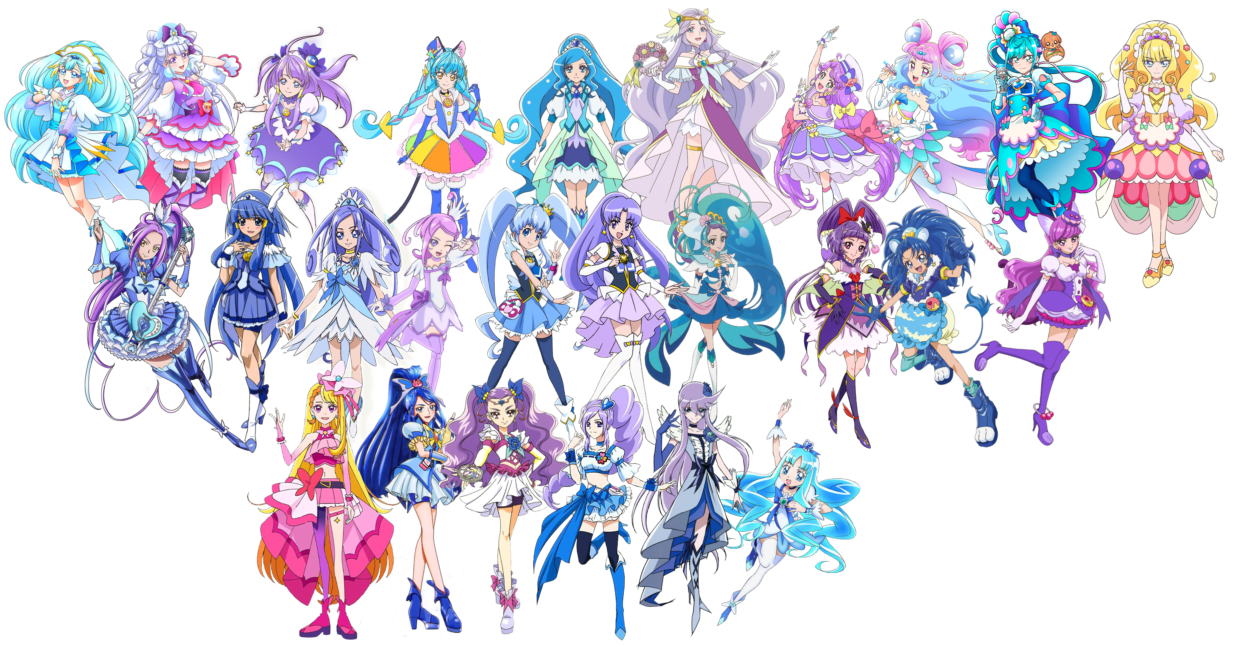 Precure All Stars F Crossover by MoxieTheQueen on DeviantArt