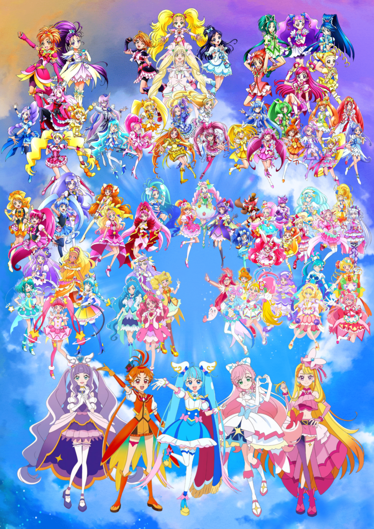 Pretty Cure Ranked, 2023 Edition