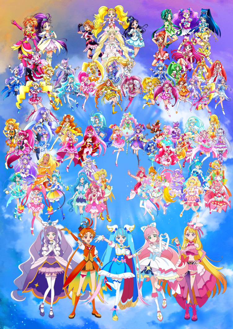 qas 🍮 na platformě X: „RT @ellieleekz: Precure All Stars Movie 2023 ideas  (2022 ver.) #Precure #PrecureAllStars  / X