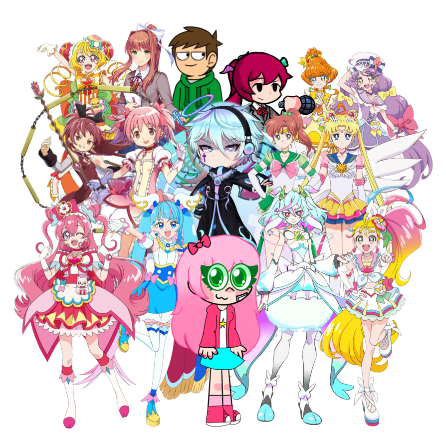 Precure All Stars F Crossover by MoxieTheQueen on DeviantArt