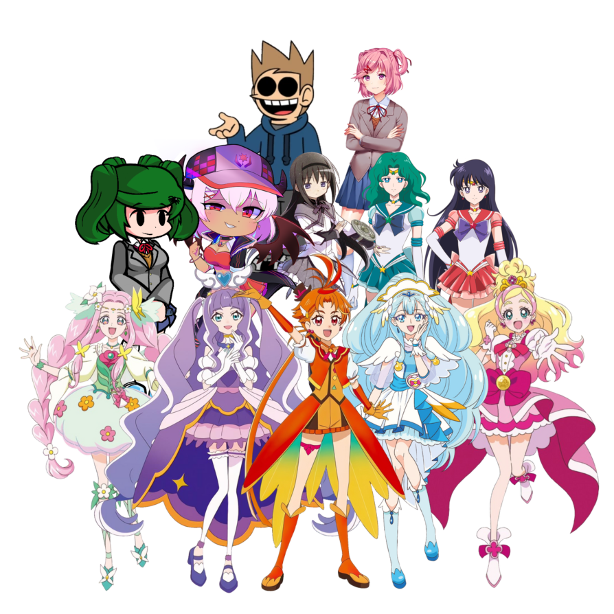 Precure All Stars F Crossover Group 3 by MoxieTheQueen on DeviantArt