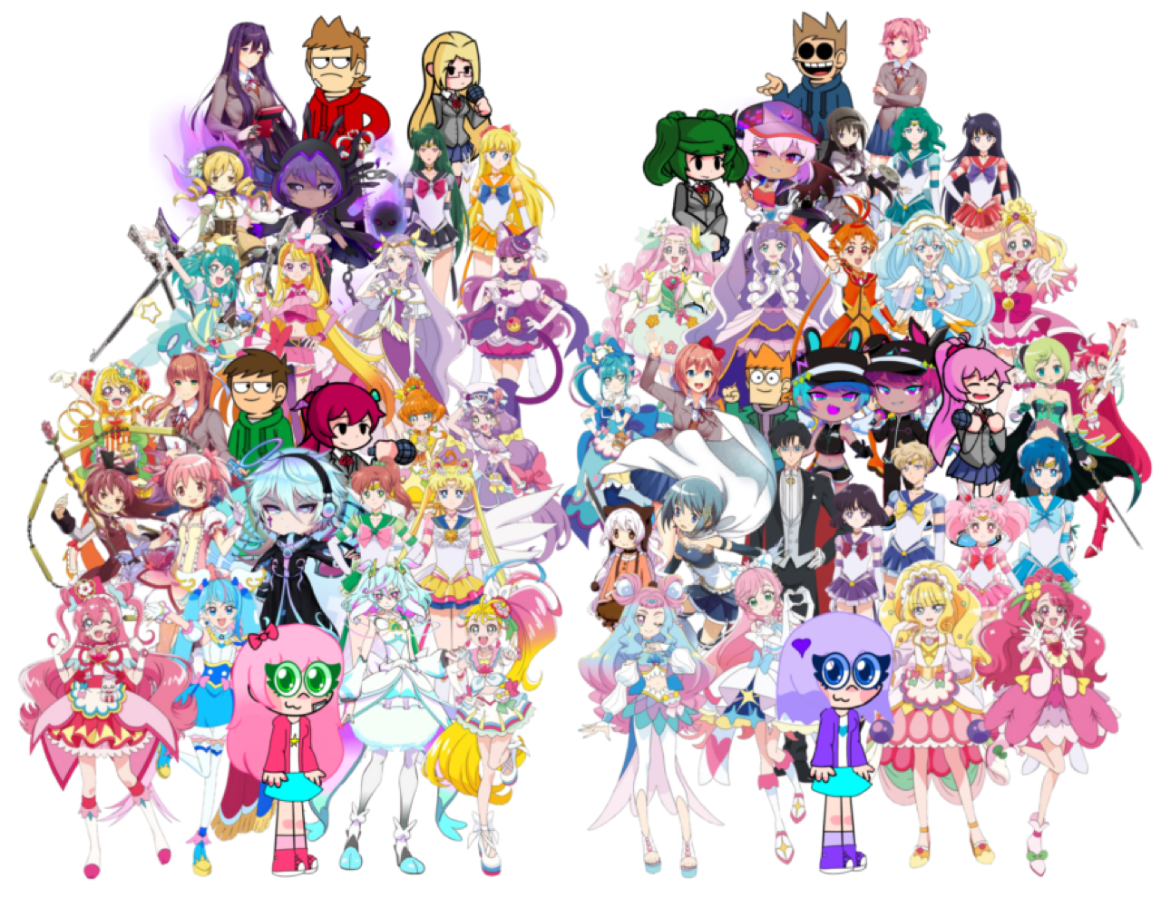 Illumination All Stars Pretty Cure All Stars F 2 by Dominickdr98 on  DeviantArt