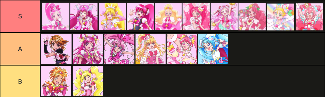 Precure All Stars 2023 Remake by MoxieTheQueen on DeviantArt