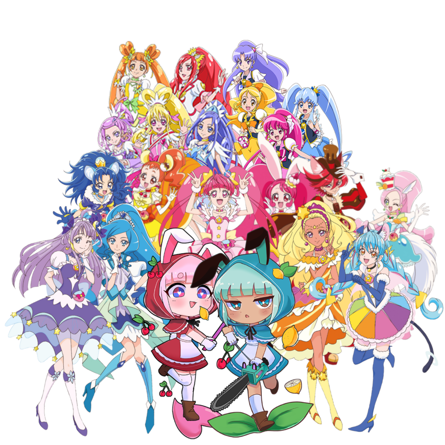 Precure All Stars 2023 Remake by MoxieTheQueen on DeviantArt