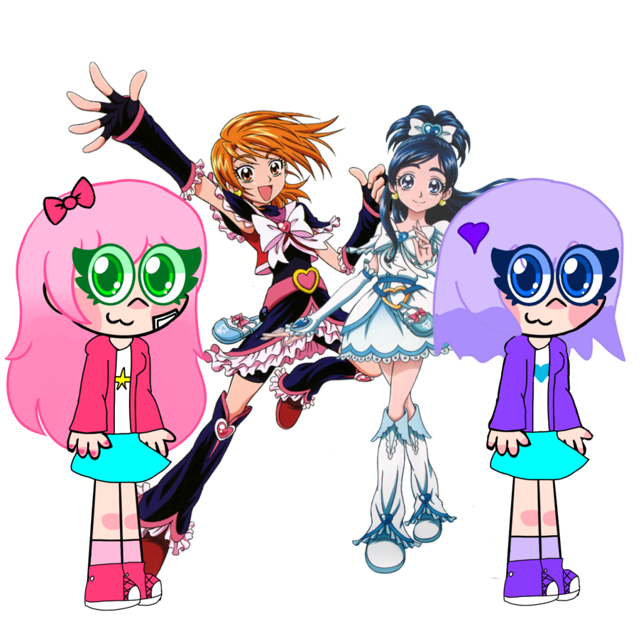 Precure All Stars F Crossover by MoxieTheQueen on DeviantArt