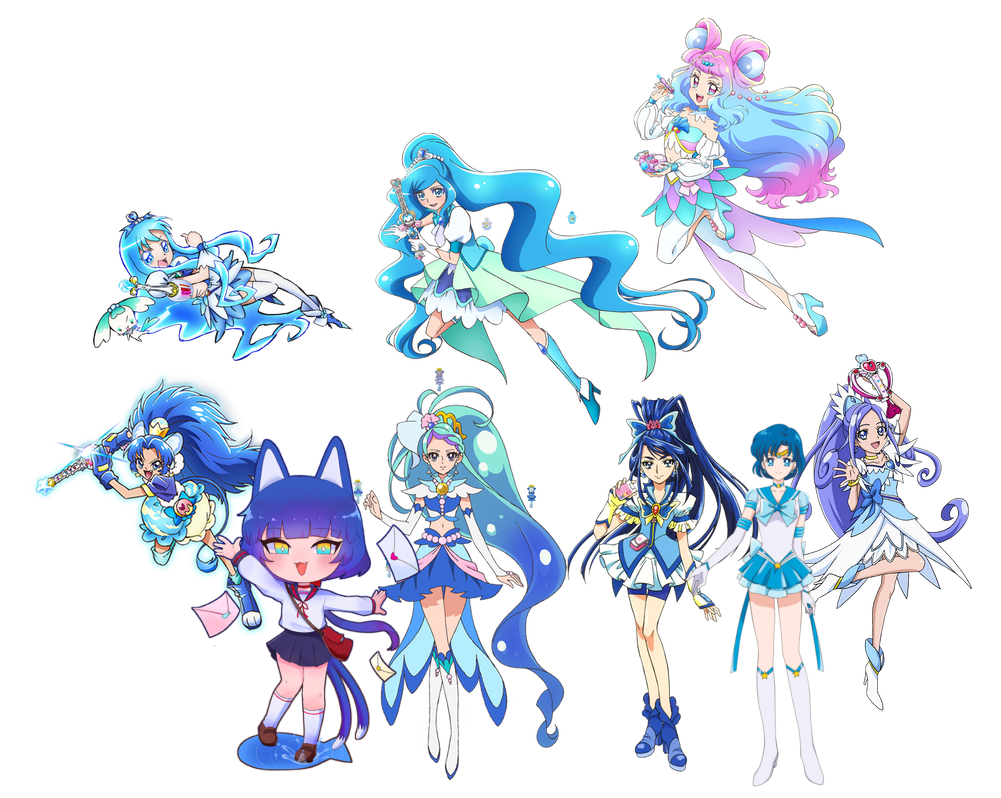 Precure All Stars F Crossover by MoxieTheQueen on DeviantArt