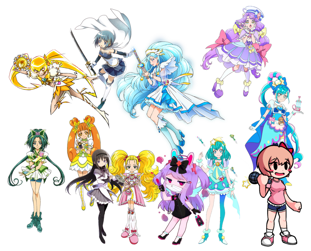 Precure All Stars F Crossover by MoxieTheQueen on DeviantArt