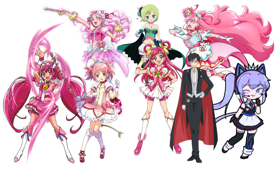 Illumination All Stars Pretty Cure All Stars F 2 by Dominickdr98 on  DeviantArt