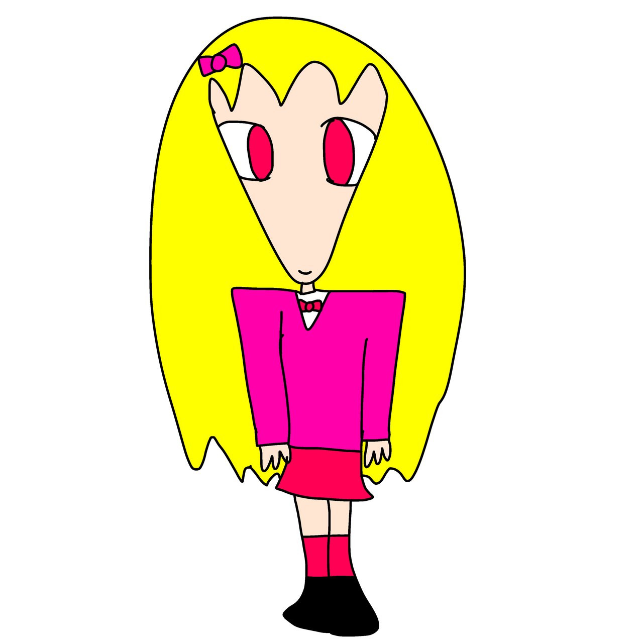 Eliza(Liz Redesigned/Tweaked) by MoxieTheQueen on DeviantArt