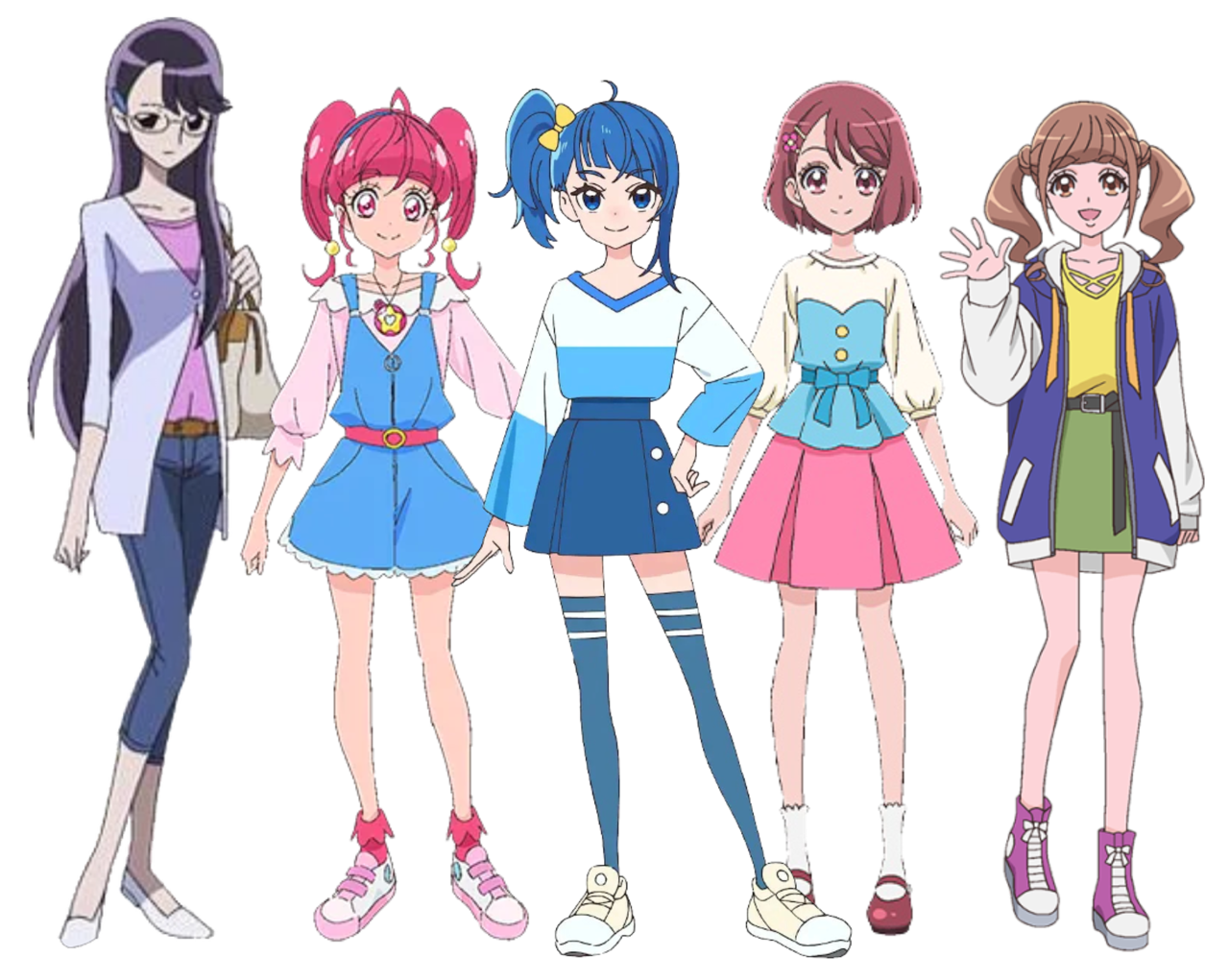 Precure All Stars F Crossover by MoxieTheQueen on DeviantArt