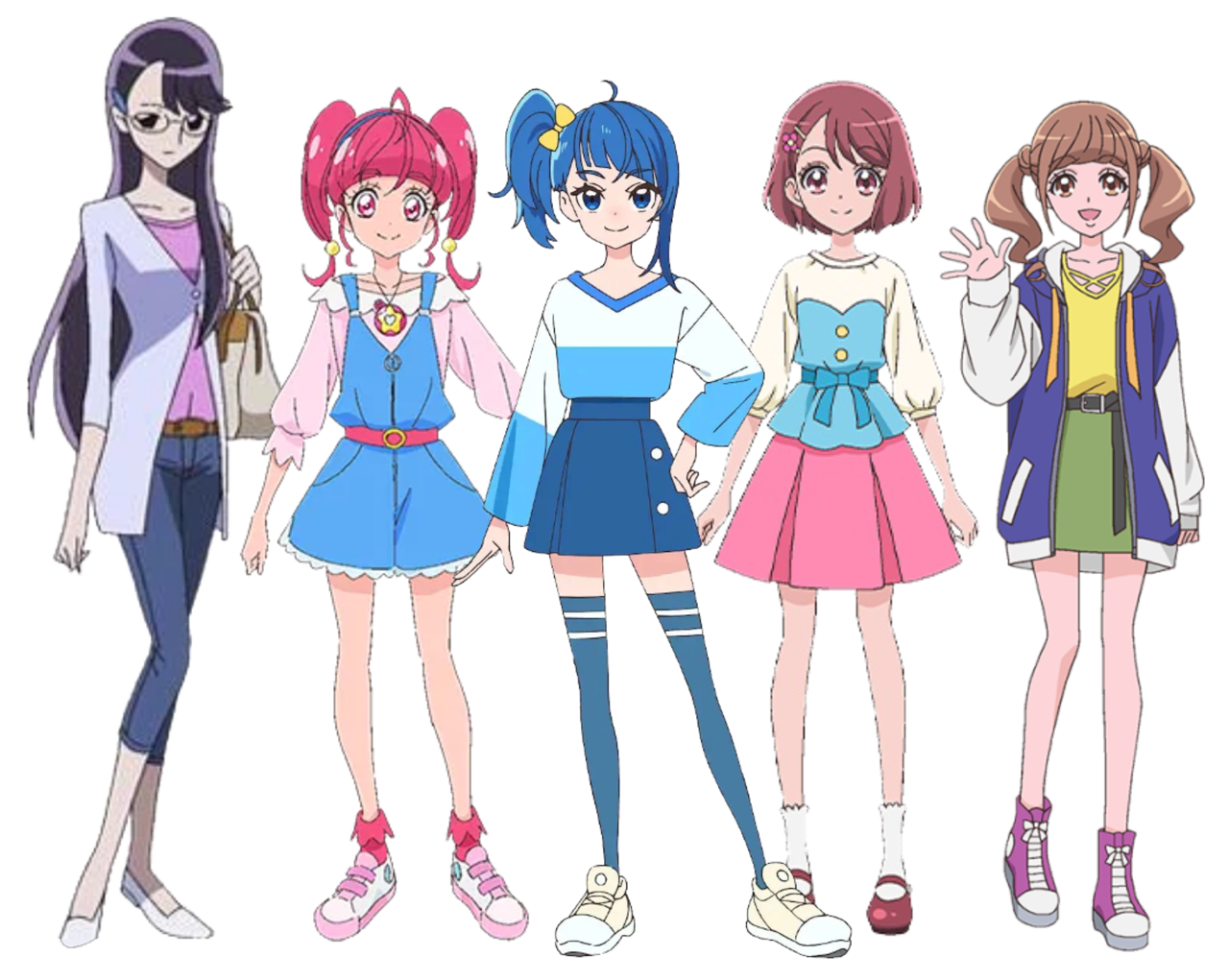 Precure All Stars 2023 by MoxieTheQueen on DeviantArt