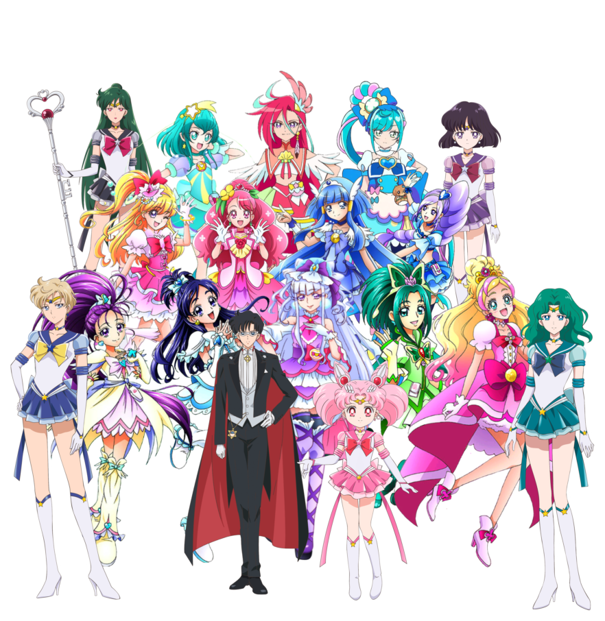 Precure All Stars F Crossover Group 3 by MoxieTheQueen on DeviantArt