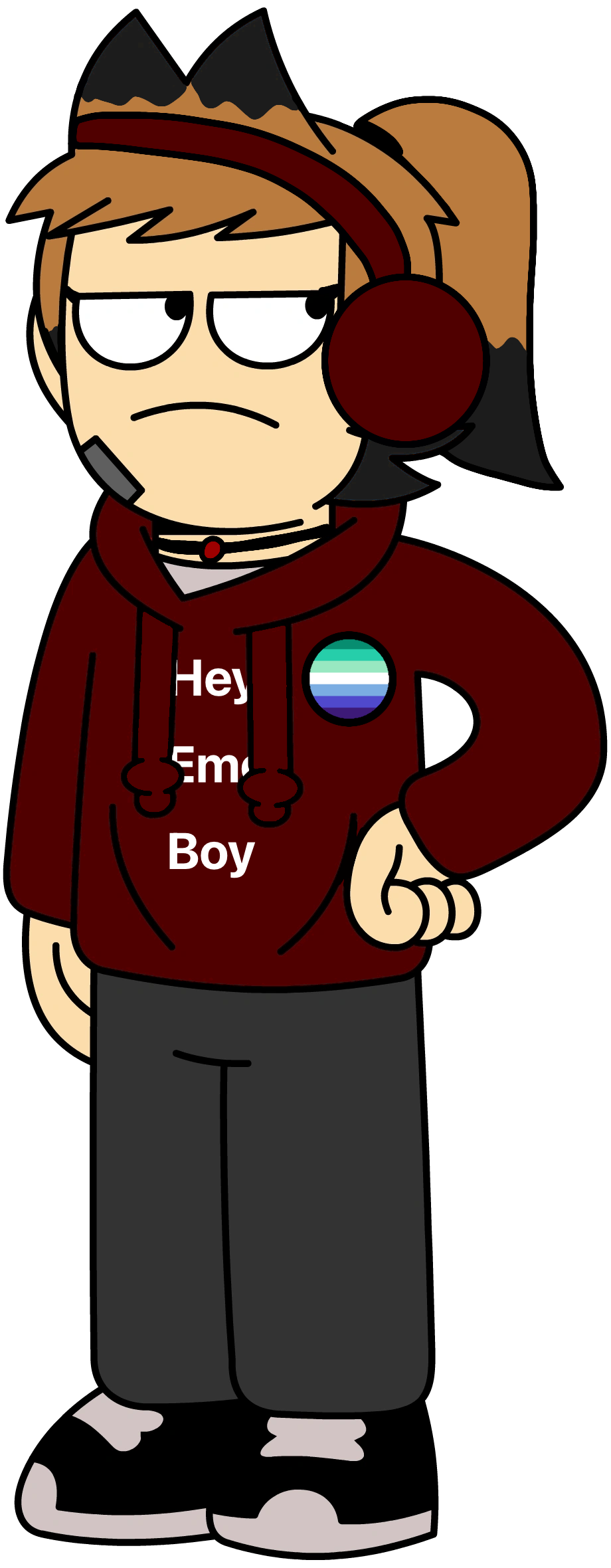 FNF Online Tord (My Take Version). by GanendraE2class on DeviantArt