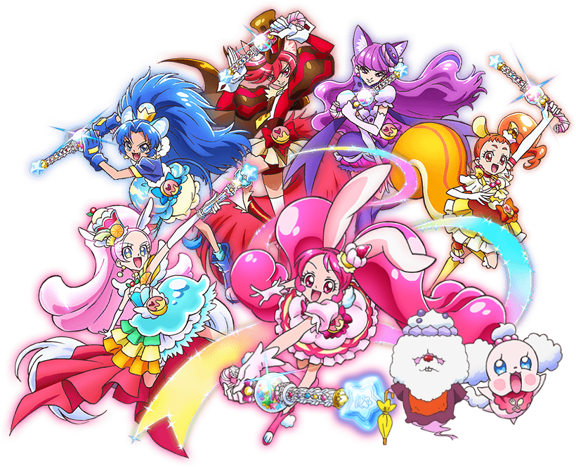 Kira Kira Precure A La Mode Render By MoxieTheQueen On DeviantArt kira-kira-precure-a-la-mode-render-by-moxiethequeen-on-deviantart