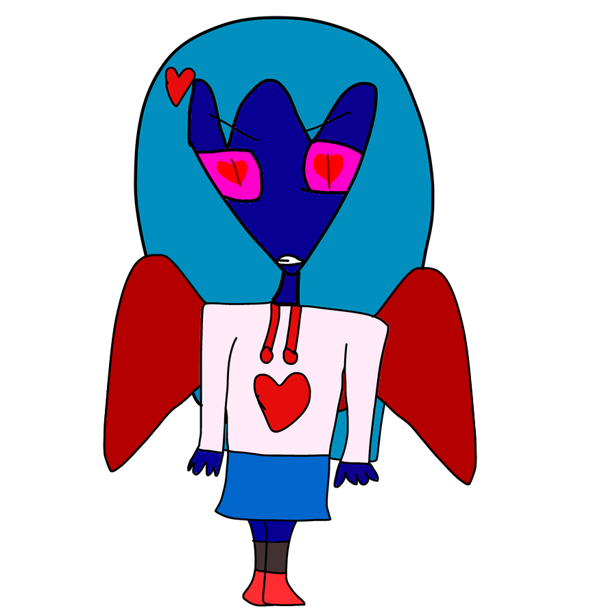 Rage Demon MoxSkycho by MoxieTheQueen on DeviantArt