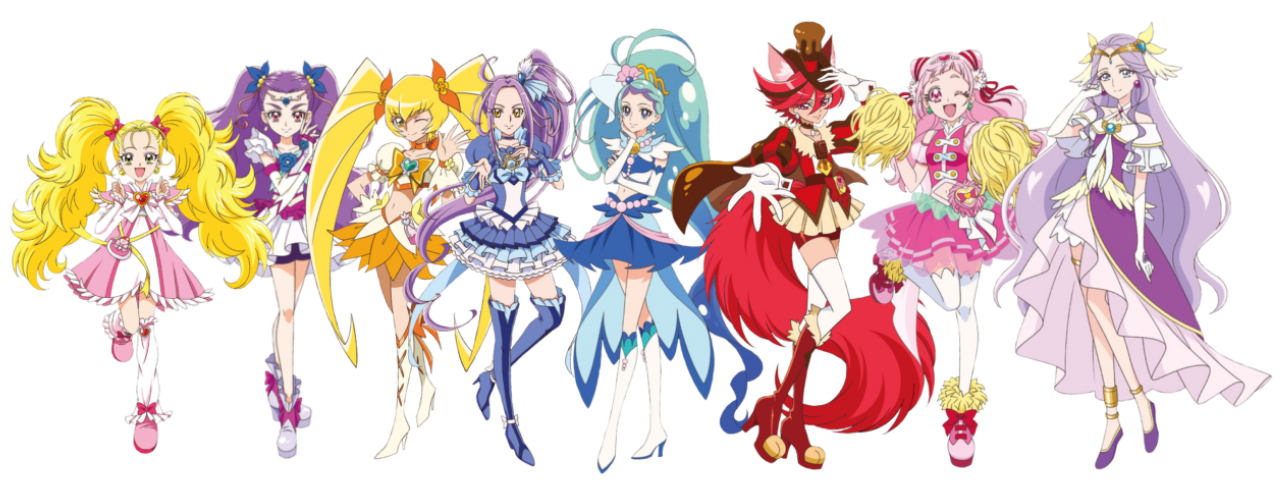 Precure All Stars 2023 Remake by MoxieTheQueen on DeviantArt