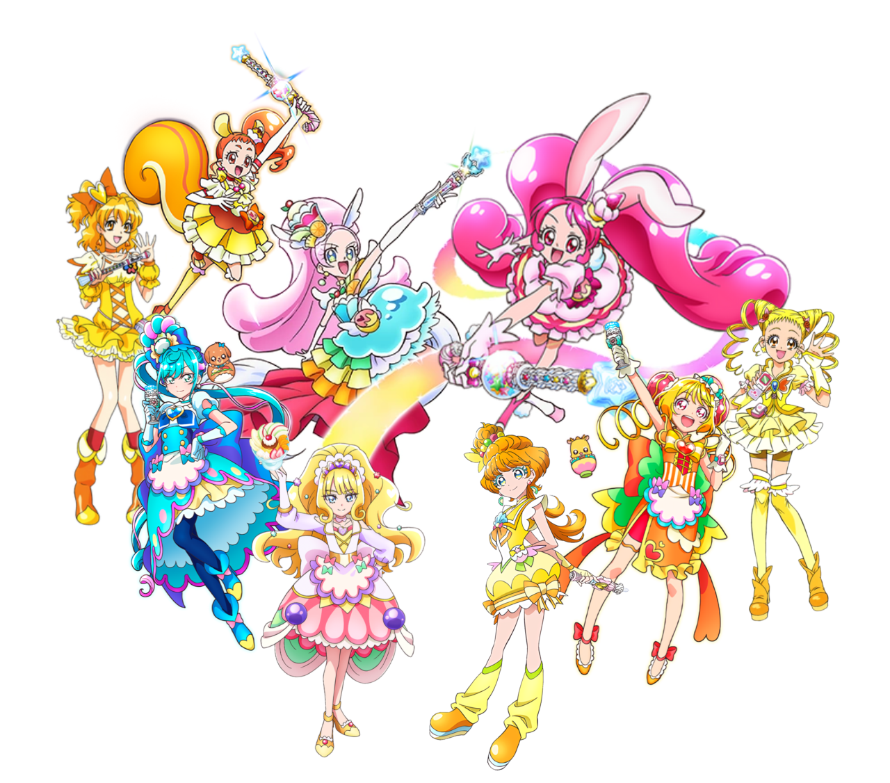 Precure All Stars F Crossover by MoxieTheQueen on DeviantArt