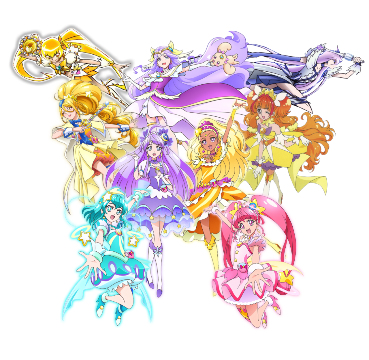 Precure All Stars F Crossover by MoxieTheQueen on DeviantArt