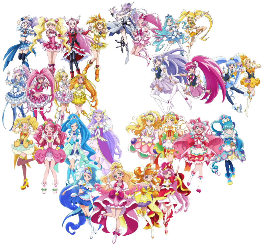 Teams Of 4 by MoxieTheQueen on DeviantArt