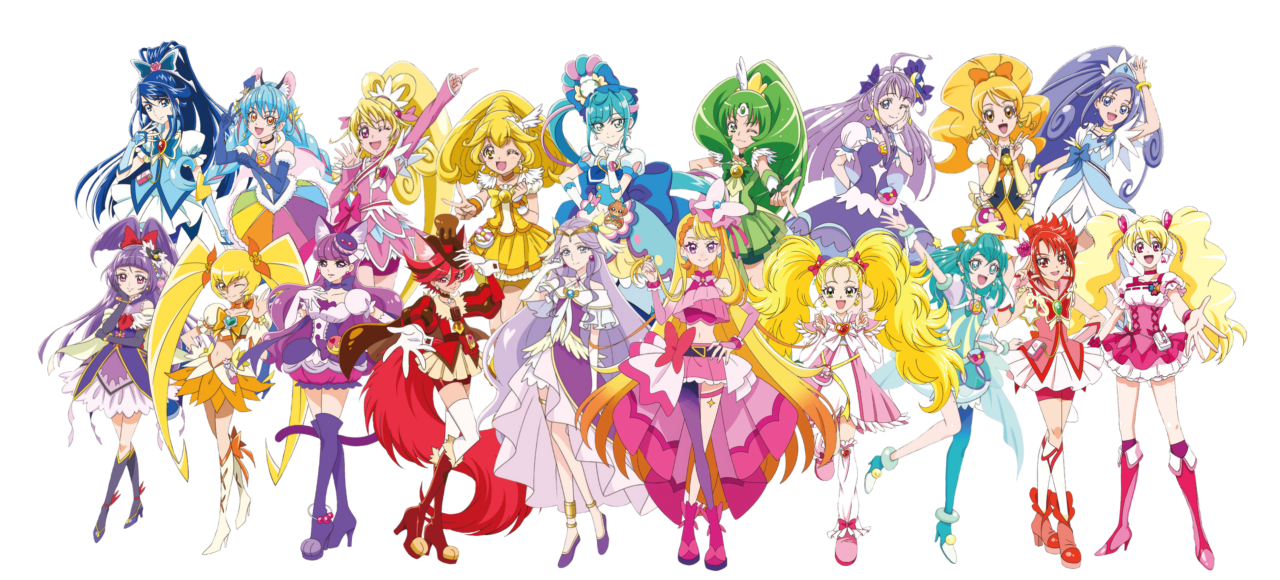 Team Butterfly The Extended Butterfly Team by MoxieTheQueen on DeviantArt
