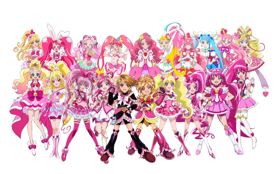 Precure Colors by MoxieTheQueen on DeviantArt