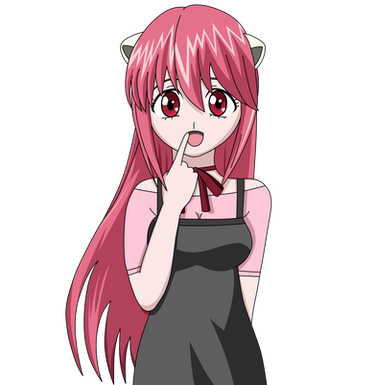 Lucy ~ Elfen Lied by Likesac on DeviantArt